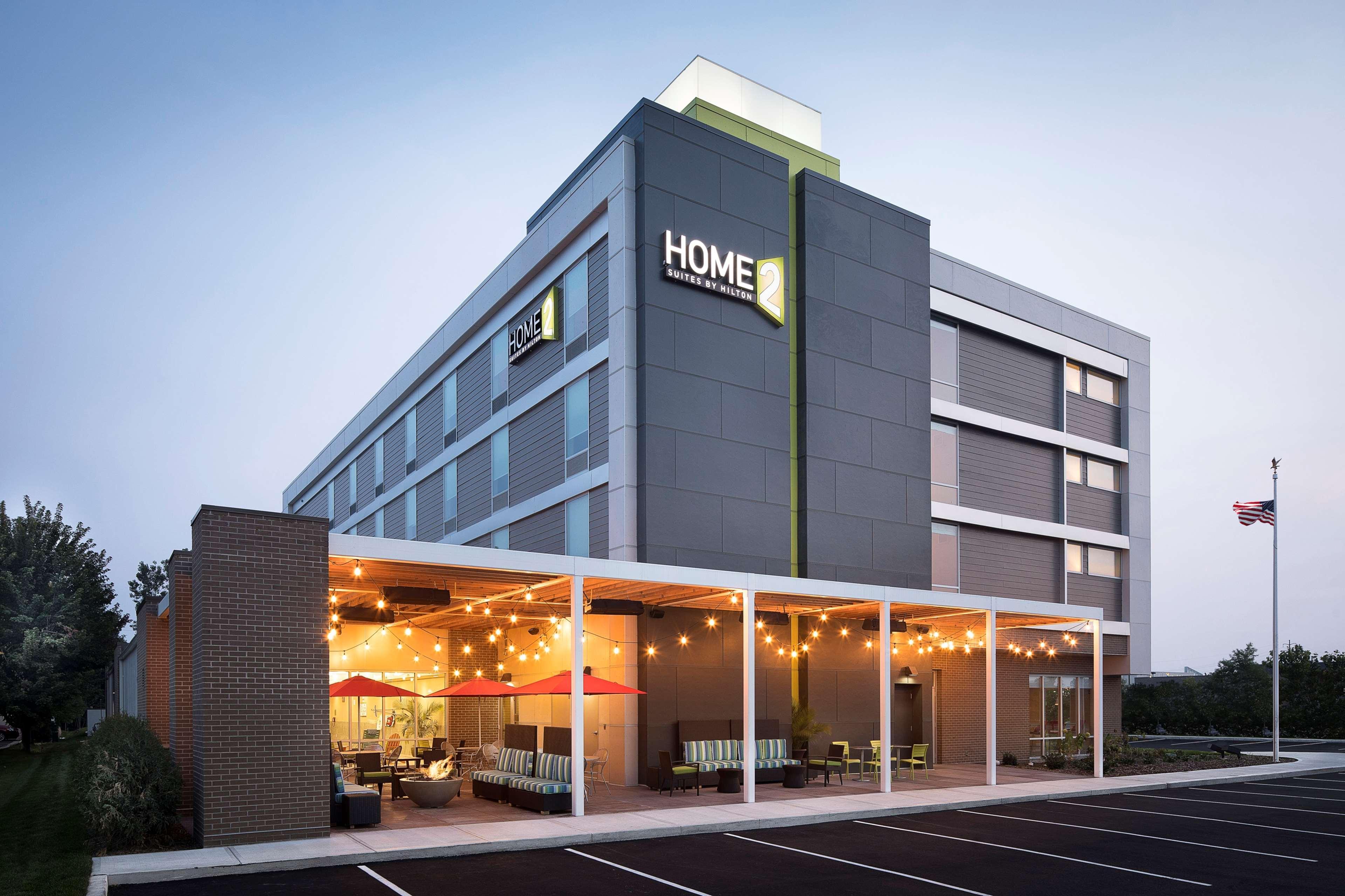 โฮม 2 สวีท บาย ฮิลตัน มิชาวากา เซาท์ เบนด์ Hotel Mishawaka ภายนอก รูปภาพ