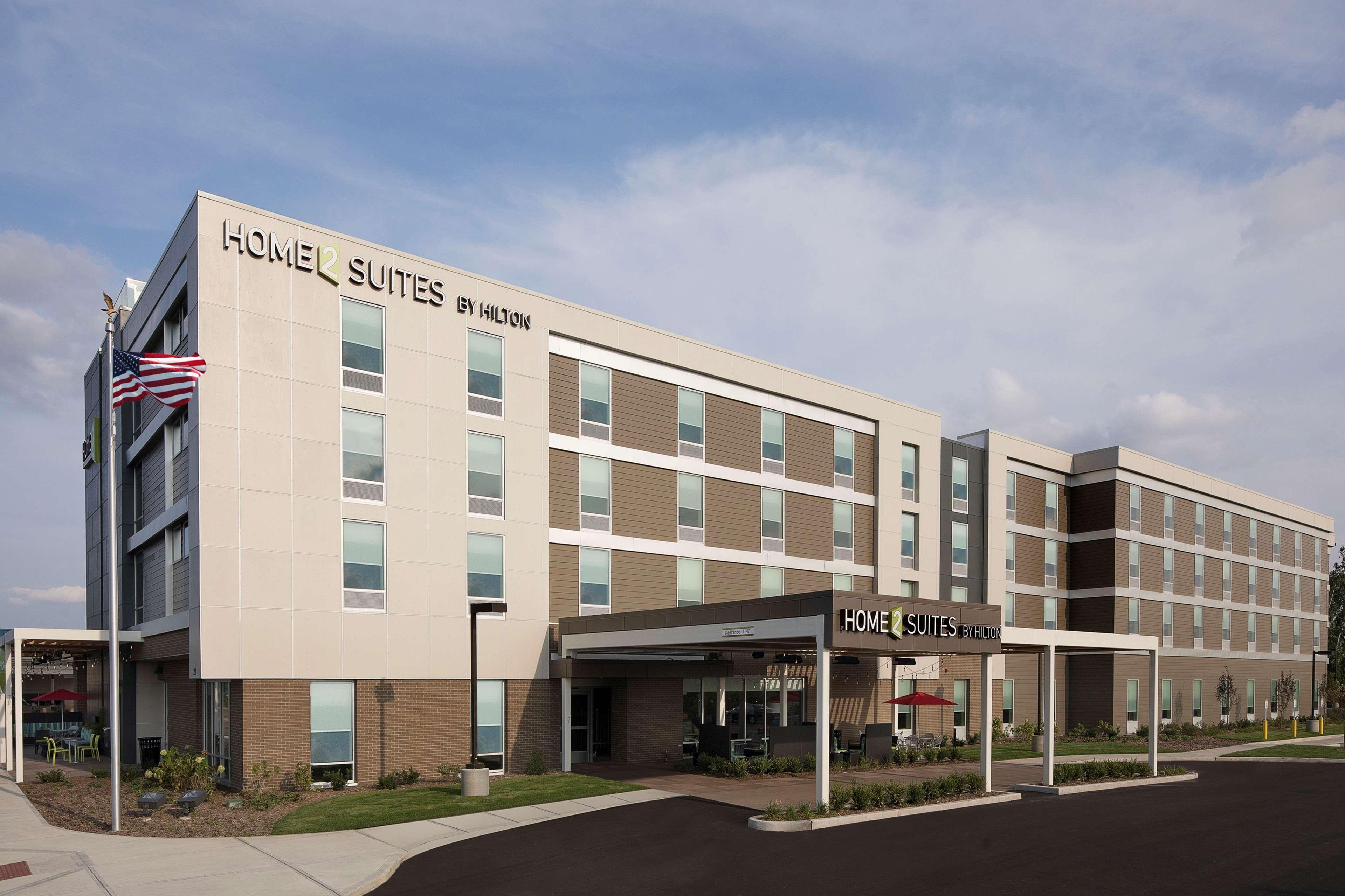 โฮม 2 สวีท บาย ฮิลตัน มิชาวากา เซาท์ เบนด์ Hotel Mishawaka ภายนอก รูปภาพ