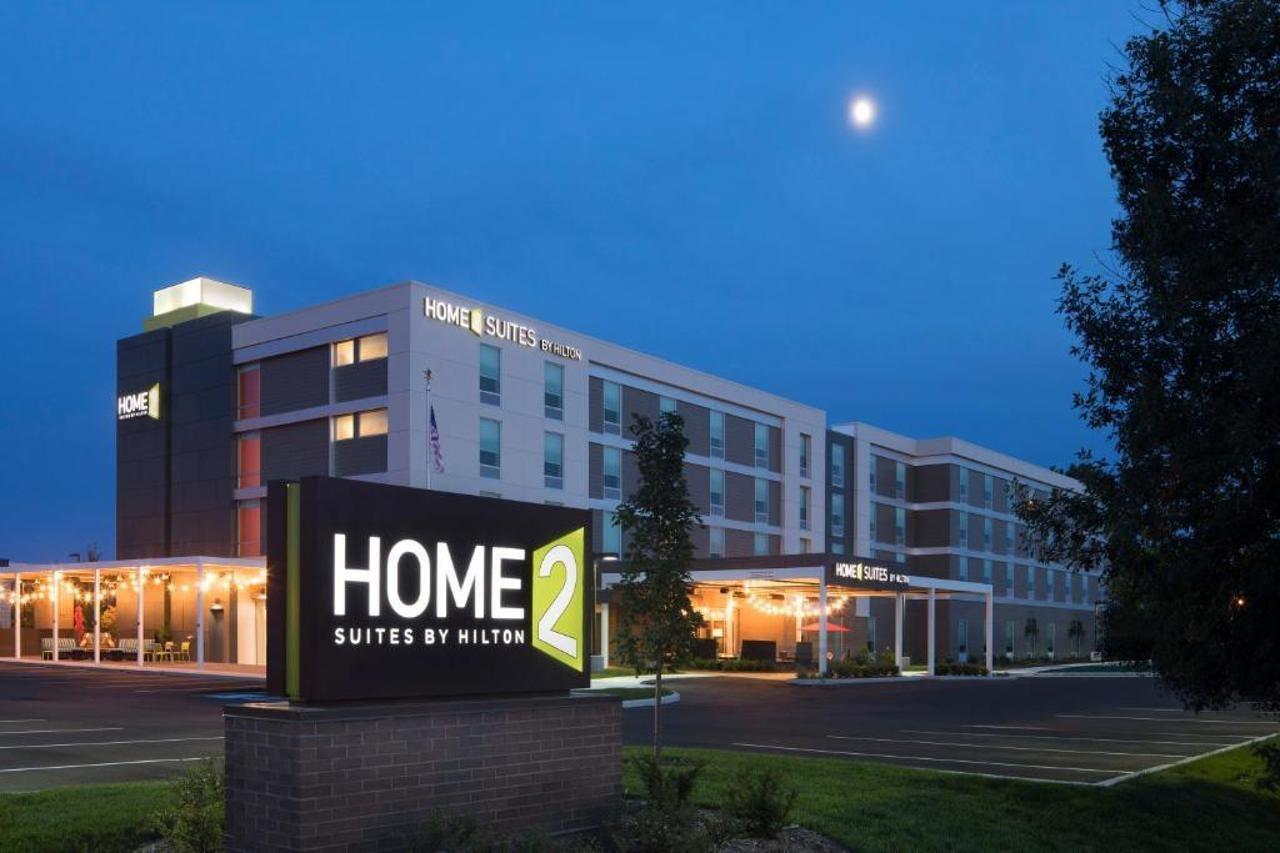 โฮม 2 สวีท บาย ฮิลตัน มิชาวากา เซาท์ เบนด์ Hotel Mishawaka ภายนอก รูปภาพ