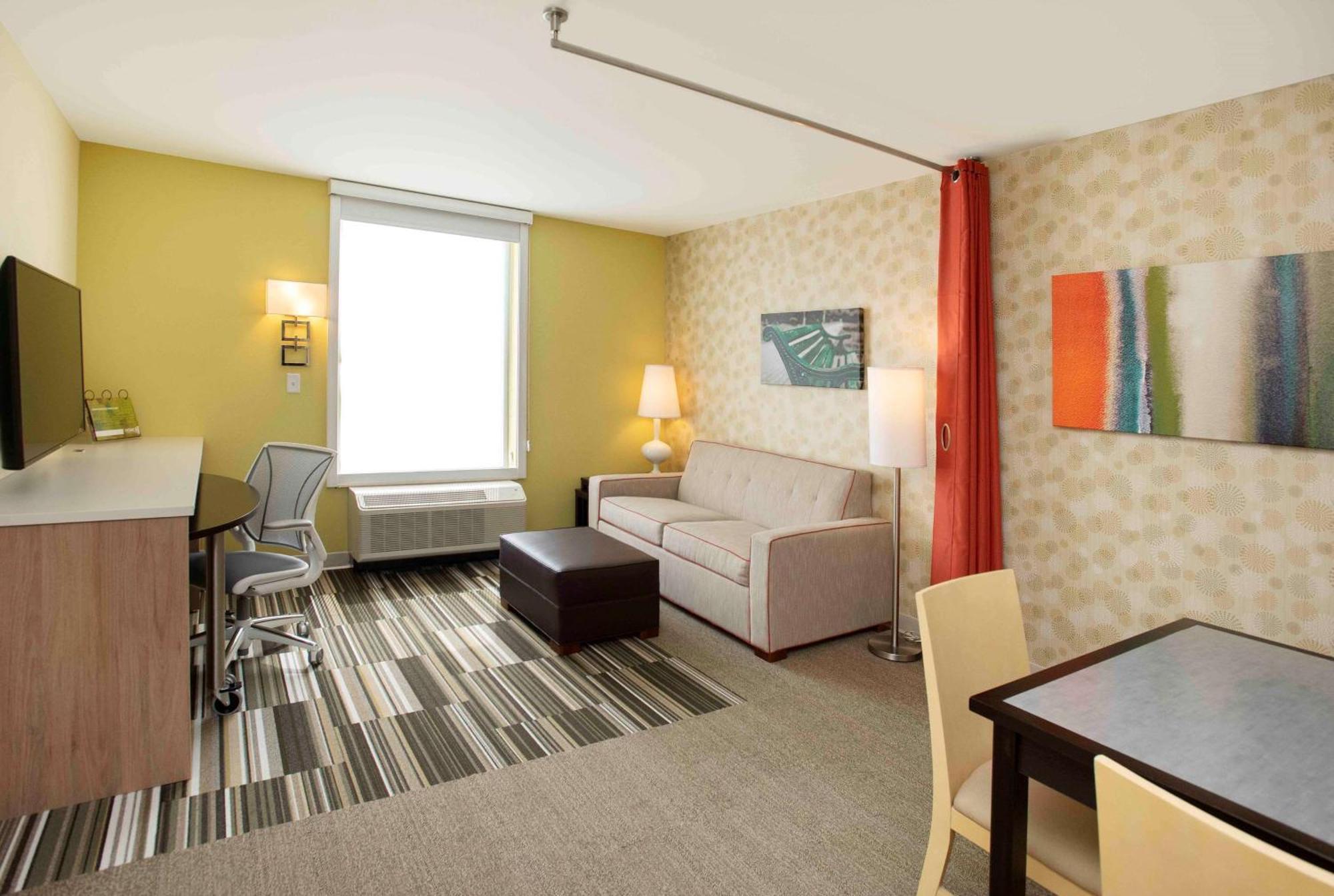 โฮม 2 สวีท บาย ฮิลตัน มิชาวากา เซาท์ เบนด์ Hotel Mishawaka ภายนอก รูปภาพ
