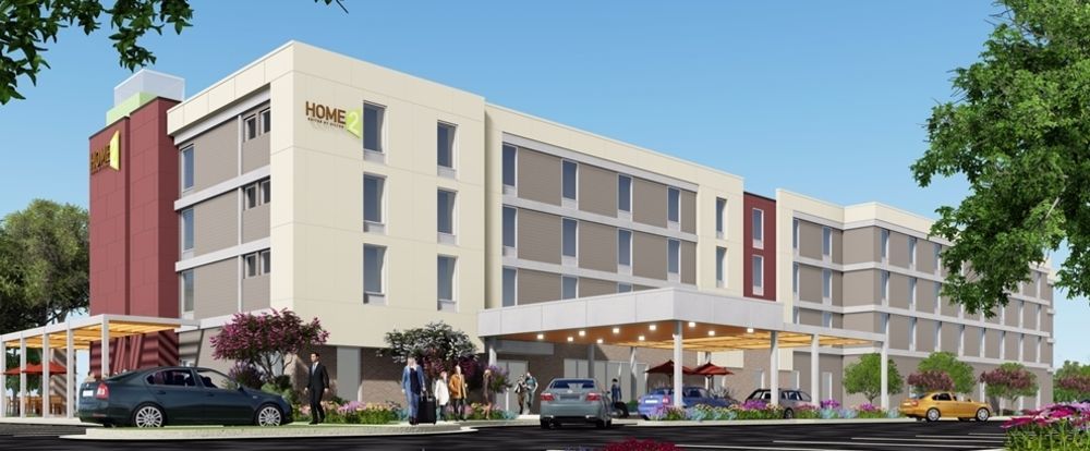 โฮม 2 สวีท บาย ฮิลตัน มิชาวากา เซาท์ เบนด์ Hotel Mishawaka ภายนอก รูปภาพ