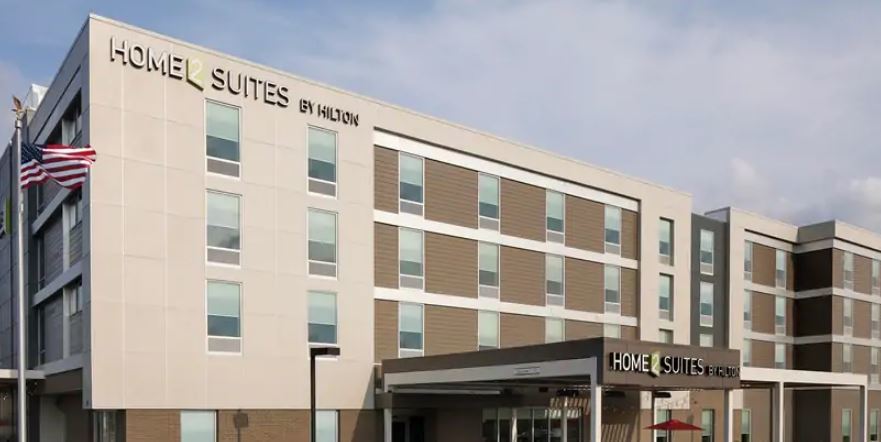 โฮม 2 สวีท บาย ฮิลตัน มิชาวากา เซาท์ เบนด์ Hotel Mishawaka ภายนอก รูปภาพ